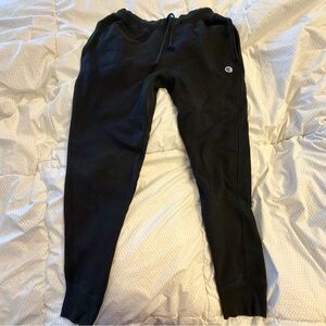 CHAMPION Reverse Weave Black Sweatpants- Men’s - Great Condition!